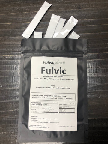 Fulvic Acid Powder - 30 Packets