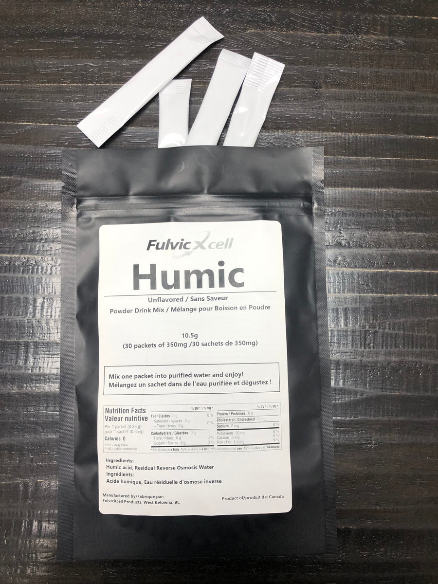 Humic Acid Powder - 30 Packets