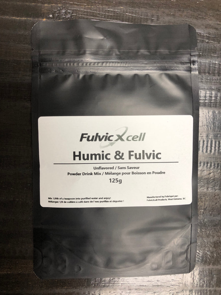 Humic & Fulvic Acid Powder- 125g